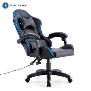 Silla Gamer Ergonómica de Lujo, Única y Popular, con Reposabrazos de PP, Cuero Sintético, Reclinable Eléctrica, Ejecutiva, de Acero - Product Image 3