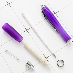 Hot Selling 1.0mm Sports Body Type Multi-Functional Promotional <b>Ballpoint</b> <b>Pen</b> Gradient Color Custom Logo Plastic - Product Image 5