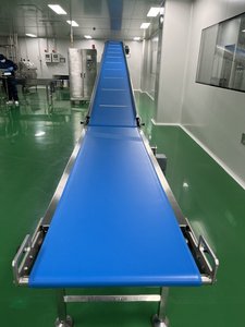 Eğimli Kepçeli Elevatör, Gıda Bantlı Konveyörleri Kaldırmak İçin - Product Image 5