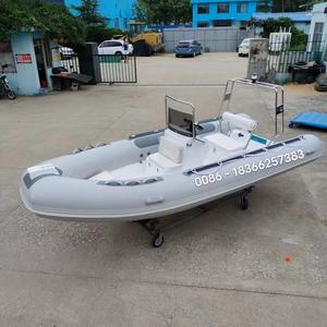 Bote Inflable de Alta Velocidad Rib-420, Bote de Fibra de Vidrio - Product Image 4