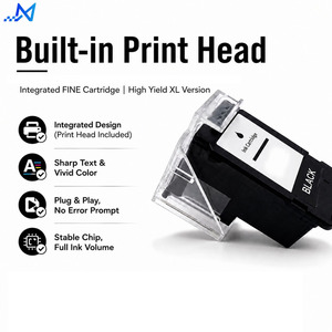 Nouvelle <span class=keywords><strong>cartouche</strong></span> d'encre fine compatible 260XL 261XL avec tête d'impression pour Canon <span class=keywords><strong>PIXMA</strong></span> TR7020/S6420/TS5320/<span class=keywords><strong>TS5350</strong></span>/TS5351 - Product Image 4