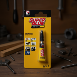 Colla Istantanea Mnj Super Glue 3G per Riparazioni Multiuso - Product Image 2