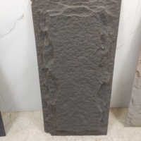 Nouveau matériau PU Folio rock pierre panneau mur Faux polyuréthane pierre panneau 3D panneau mural