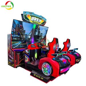 เครื่องเกมแข่งรถอาร์เคดในร่มสุดมันส์ ความเร็วสุดแรง ใช้เหรียญหยอด - Product Image 2