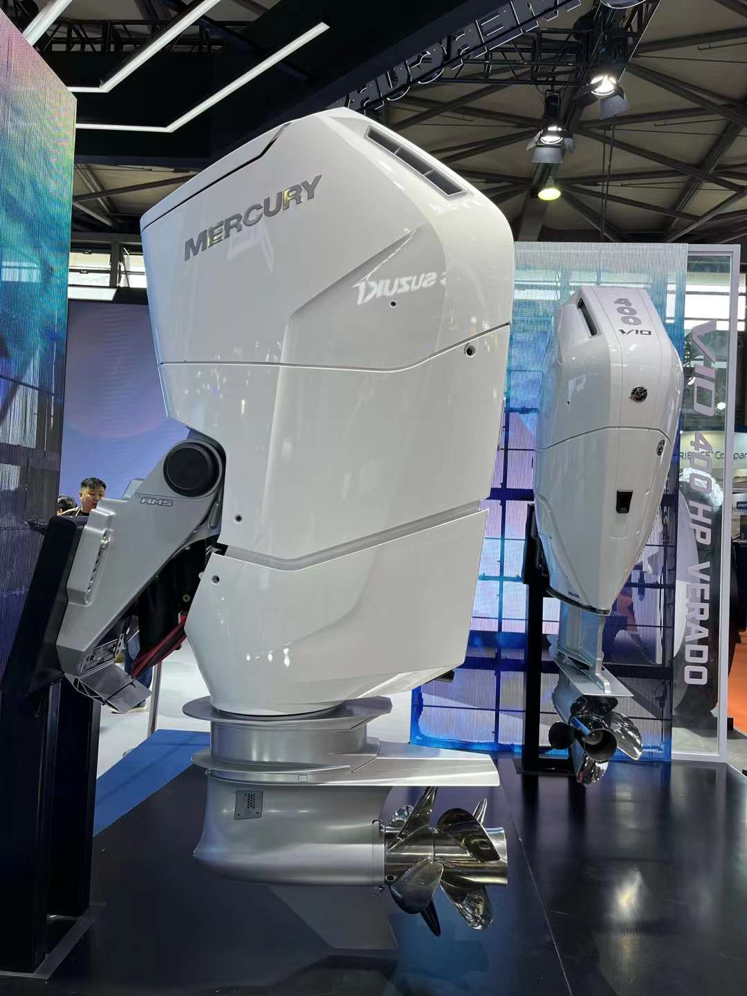 純正マーキュリー2ストロークME50 M/MLH船外機50HPボート