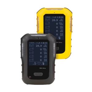 Monitoramento em tempo real do <span class=keywords><strong>detector</strong></span> multi-gás industrial ultra portátil Honeywell BW para O2 LEL H2S CO <span class=keywords><strong>SO2</strong></span> e mais analisadores de gás - Product Image 1