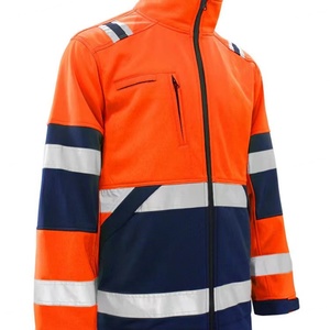 Chaleco de Seguridad Reflectante con Capucha para Invierno, Personalizable con Logotipo, Directo de Fábrica, Grueso y Afelpado, con Franjas Reflectantes - Product Image 2