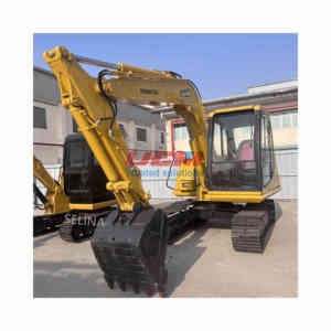 Komatsu d'occasion d'origine japonaise PC60-7/PC35MR/PC55MR Mini pelle sur chenilles moteur 6 tonnes pour moteur 141kW Bon état pour - Product Image 6