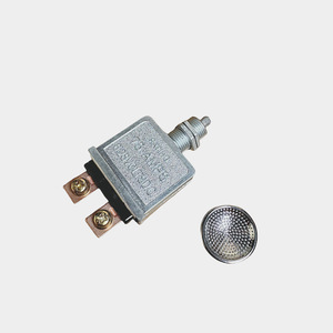 V.F. Interruptor de Empuje y Tracción de Alta Resistencia SW-101G 6-28V, Control de Cambio de Marchas para Vehículos Agrícolas, Palanca Metálica - Product Image 2