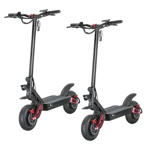 Складной Электрический скутер 1000W /2000W /3600W двухмоторный внедорожный Электрический скутер для взрослых