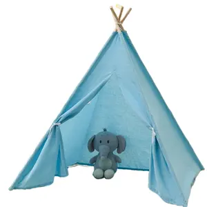 印度定制儿童帐篷帐篷婴儿帐篷帐篷Wigwam/带窗户的儿童帐篷游戏室