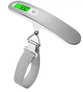 Changxie Wholesale Customize 50KG Portable Weighing Digital Hanging Suitcase Digital Luggage Travel Scale
