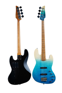 PB-770 Flamed Maple Coloful <span class=keywords><strong>4</strong></span> Chuỗi Chất Lượng Cao Điện <span class=keywords><strong>Bass</strong></span> Guitar, Hoạt Động Pickup <span class=keywords><strong>Bass</strong></span> - Product Image 4