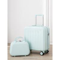 Valise 2 pièces valises de meilleure qualité Trousse de maquillage Light Maternal box