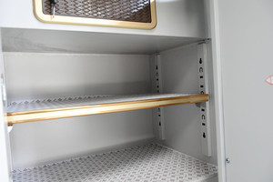 Color personalizado la mitad <span class=keywords><strong>de</strong></span> acero bloqueo electrónico digital con pantalla LCD para almacenamiento <span class=keywords><strong>de</strong></span> <span class=keywords><strong>dinero</strong></span> del gabinete <span class=keywords><strong>de</strong></span> seguridad - Product Image 4