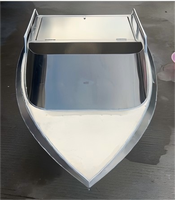 Perahu Jet Aluminium 14 kaki, Perahu Motor Aluminium Ringan untuk Aktivitas Air, Produsen OEM ODM