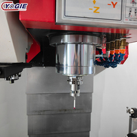 Fraiseuse verticale 4 axes VMC855, broche BT40, table de travail 1000*500, fraiseuse CNC