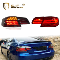 Feux arrière SJC Auto Car Accessories 2006-2013 pour BMW Série 3 E92 M3 E93 Feux arrière modifiés de style LED Plug and Play