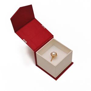 Caja <span class=keywords><strong>de</strong></span> cartón para joyería, anillo con cierre <span class=keywords><strong>de</strong></span> tuerca rojo Vintage, creativo, <span class=keywords><strong>de</strong></span> lujo, regalo <span class=keywords><strong>de</strong></span> moda - Product Image 3