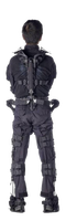 Exosquelette mécanique passif personnalisable pour les membres inférieurs, assistance à la marche et support de charge