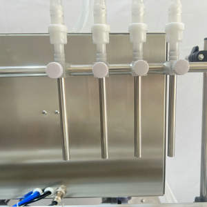 เครื่องบรรจุแบบกึ่งอัตโนมัติ 4 หัวปั๊มเพอริสตัลติก สำหรับขวดน้ำมัน 220 โวลต์ ความแม่นยำสูง ขับเคลื่อนด้วยไฟฟ้า - Product Image 4