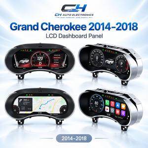Quadro Strumenti Digitale HD da 12,3 Pollici con Carplay Wireless per Retrofit/Aggiornamento Audi A6 <span class=keywords><strong>A7</strong></span> C7 2013-<span class=keywords><strong>2018</strong></span> - Product Image 4