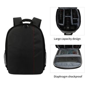 Extérieur Double Épaule Étanche Casual Voyage Dslr Numérique Simple Objectif <span class=keywords><strong>Reflex</strong></span> Vidéo Caméra Uav Sac Pack Sac À Dos - Product Image 2