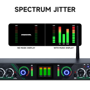MBP100专业dsp音频处理器混音器dsp数字回声音频效果 - Product Image 4