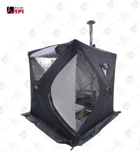 Tente de sauna <span class=keywords><strong>gonflable</strong></span> avec poêle pour 5 personnes Tente de sauna portable du fabricant de Vappasauna - Product Image 1