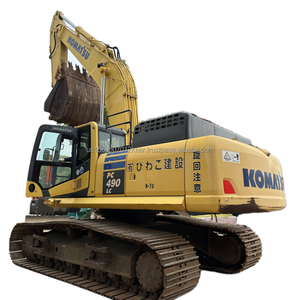 Sistema Hidráulico de Alto Rendimiento, Robusto, de Bajo Consumo de Combustible, Bomba y Motor para Komatsu PC490 Modelo 2023 de 49 Toneladas, Probado en Shanghái - Product Image 1