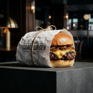 Papel de Envolver Personalizado con Recubrimiento de PE, Impermeable y Antigrasa, para Sándwiches, Bocadillos, Pollo, Hamburguesas, Galletas, Chocolate, Grado Alimenticio OEM - Product Image 3