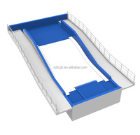 Surfstage Prix de Gros Vente Chaude Parc Aquatique Extérieur Flowrider Mini Machine de Surf en Acier Galvanisé PVC M237-Mini