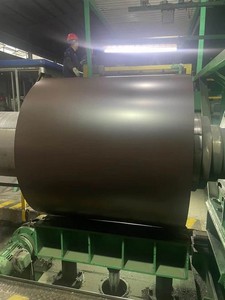 ขดลวดเหล็กเคลือบสี galvalume Ral3002 0.41มม. เคลือบสี galvalume - Product Image 4