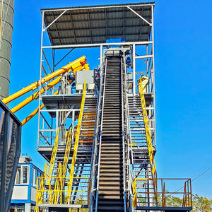 Neue Technologie Automatische Misch beton mischa nlage HZS180 180 m3/h Beton fertigteil maschine zu wettbewerbs fähigen Preisen - Product Image 3