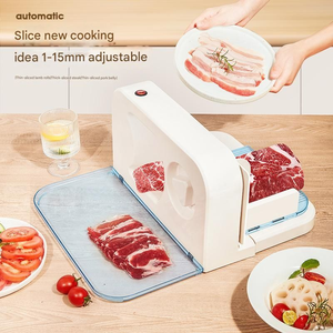 Máquina Cortadora de Carne Automática para Panadería con Componentes de Engranajes, Control Preciso de Temperatura y 5 Años de Garantía - Product Image 5