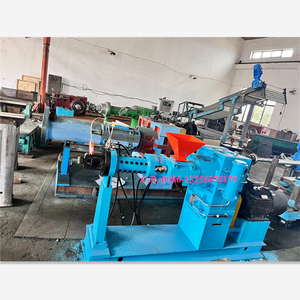 XJW-35 XJW-65 d'alimentation Froide NBR caoutchouc mèche extrudeuse/bande de caoutchouc extrudeuse/extrudeuse en caoutchouc - Product Image 3
