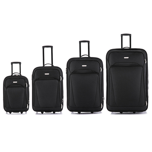 En gros Haute Qualité Tissu En Nylon 600D Ensembles de Bagages <span class=keywords><strong>Valise</strong></span> 4 PIÈCES/3 PIÈCES - Product Image 2