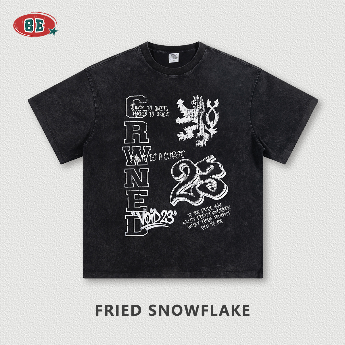 FRIED SNOWFLAKE