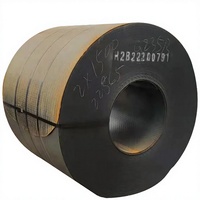 Bobine d'acier au carbone laminée à chaud Q235B HRC, norme ASTM, prix usine, épaisseur personnalisée 0,8-30 mm, plaque pour conteneur, plaque pour navire