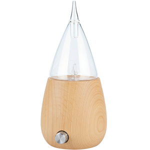 Home Gift Cold Air Waterless Bamboo Wood Glass Scenting Room Nebulizing Essential Oil Aroma <strong>Diffuser</strong> - Product Image 1