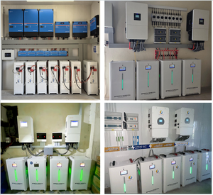 EU Stock 51.2V 48V 230Ah 300Ah 314Ah 11kWh 15kWh 16kWh Wandgemonteerd Lithium Batterij Zonne-energiesysteem LifePO4 Batterij - Product Image 6