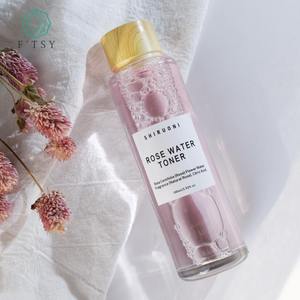 フェイスフェイシャルトナー用の栄養強化ローズウォータートナーを明確にするカスタムブランドのオーガニックローズエキススキンケア - Product Image 1
