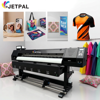 Imprimante jet d'encre à sublimation thermique Jetpal 3200dpi 6,2 pieds avec double tête XP600 I3200 pour Jersey Sportswear Philippines Afrique du Sud