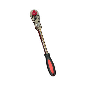 Llave de Trinquete Compuesta Antideslizante de 1/2 Pulgada con Cabezal Iluminado por LED y Engranaje Flexible para Operaciones con Manos Mojadas - Product Image 1