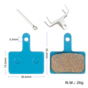 ZOOM <span class=keywords><strong>disque</strong></span> hydraulique plaquettes de frein polymétalliques accessoires de <span class=keywords><strong>Scooter</strong></span> pour Shimano M315 bloc de Friction de <span class=keywords><strong>disque</strong></span> de ramassage de frein - Product Image 6
