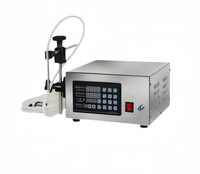 Système de contrôle numérique semi-automatique 220V pour le remplissage précis d'eau, de liqueur, de lait, de jus et de boissons
