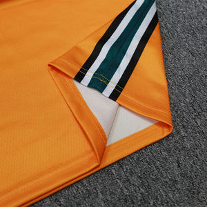 Camiseta de Baloncesto Unisex Personalizada, Diseño Naranja, Sublimación, Transpirable, Secado Rápido, Ropa Deportiva, Camisetas de Poliéster - Product Image 6