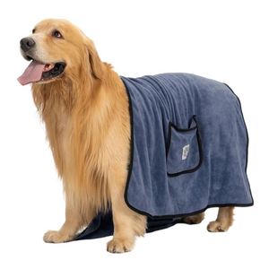 Serviette de bain pour chien confortable, à séchage rapide et absorbante - Product Image 1