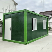 Chambre Modulaire à Installation Rapide, Entrepôt Préfabriqué, Unité de Stockage Portable, Cabine, Bâtiment de Stockage Temporaire