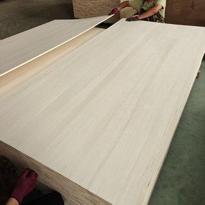 <span class=keywords><strong>Planche</strong></span> de meuble en bois massif de peuplier de 18 mm d'épaisseur - Product Image 5